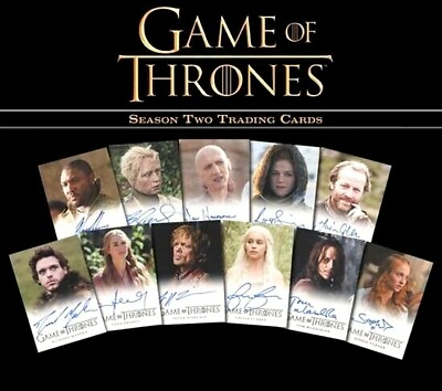 #ad Game of Thrones Season 2 Mint Trading Cards YOU PICK