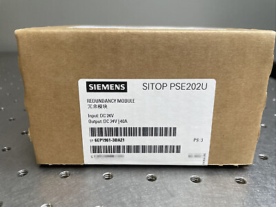 #ad 1PC Siemens 6EP 1961 3BA21 New In Box 6EP19613BA21 Expedited Shipping