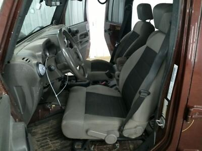 #ad Driver Front Seat 4 Door LHD Bucket Manual Cloth Fits 07 10 WRANGLER 104480416