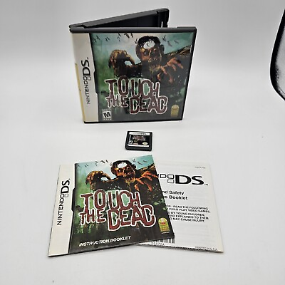#ad Touch the Dead Nintendo DS 2007 Authentic Complete CIB