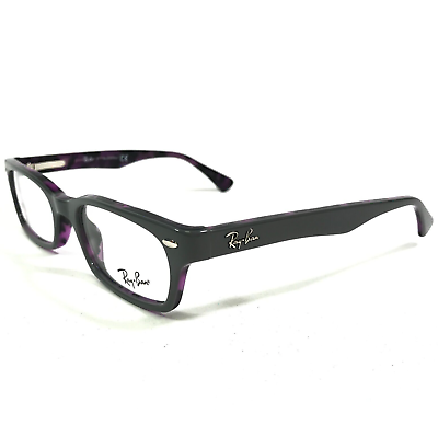 #ad Ray Ban Kids Eyeglasses Frames RB5150 5718 Gray Purple Tortoise 48 19 135