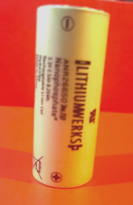 #ad Brand New Lithiumwerks 26650 3.3v LiFePO4 Battery