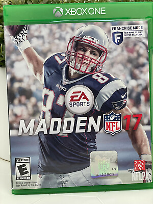 #ad Madden NFL 17: Xbox One Football Game Madden Ultimate Team or Draft Champions