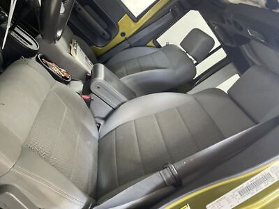 #ad Driver Front Seat 4 Door LHD Bucket Manual Cloth Fits 07 10 WRANGLER 846038