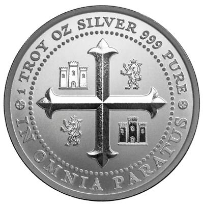 #ad 1 oz Silver Round OMNIA by Scottsdale Mint .999 Silver Bullion Round BU #A381