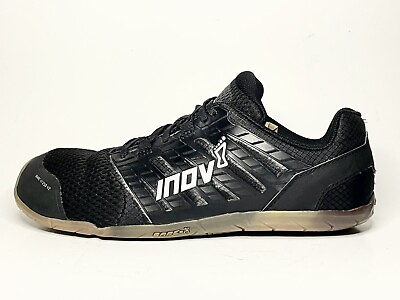 #ad Inov 8 Men#x27;s Bare Xf 210 V2 Shoes Black Gum Sz 10 US Excellent Condition