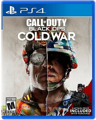 #ad PlayStation 4 : Call of Duty: Black Ops Cold War VideoGames