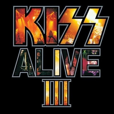 #ad Kiss Alive III New Vinyl LP Ltd Ed Rmst $34.96