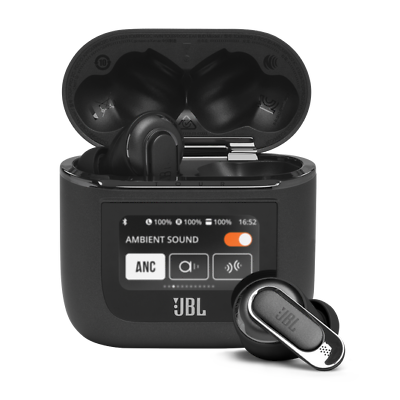 #ad JBL Tour Pro 2 Noise Cancelling True Wireless Bluetooth