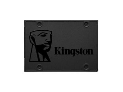 #ad Kingston A400 960GB SATA 3 2.5quot; Internal SSD SA400S37 960G HDD Replacement for