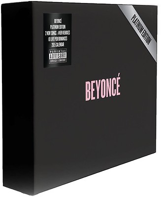 #ad Beyoncé Beyonce Platinum Edition New CD Explicit With Booklet With DVD