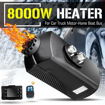 #ad Pro Diesel Air Heater 8KW 12V LCD Display For Truck RV Car Motorhomes Screen