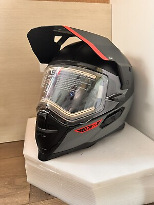 #ad Ski Doo Snowmobile Helmet EX 2 Motion Electric Helmet 448601 SIZE LARGE