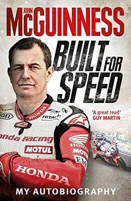 #ad Built for Speed by McGuinness New 9781785034817 Fast Free Shipping..