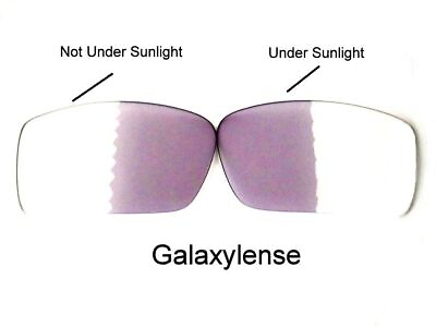#ad Galaxy Replacement Lenses For Oakley Gascan Photochromic Transition