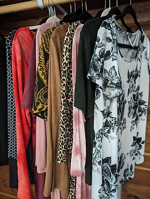 #ad Sz L NWT And Not PIPHANY Women’s Long And Short Tops Blouses 10 Pieces Big Lot