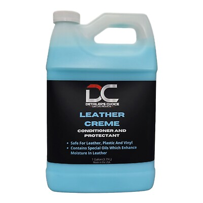 #ad Blue Leather Crème Conditioner and Protectant Thick Rich Formula Seats $229.99