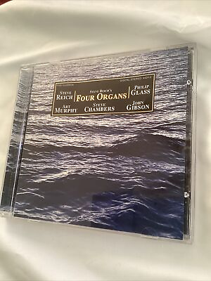 #ad Steve Reich: Four Organs; Phase Patterns CD Dec 2000 Fine Tune