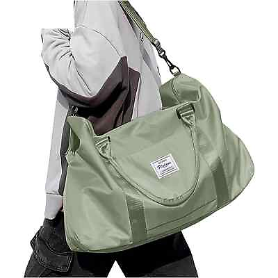 #ad Sport Travel Duffle Bag Large Gym Tote Bag for Women Bag Carry on Bag Beach Bag