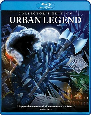 #ad Urban Legend New Blu ray Collector#x27;s Ed Widescreen 2 Pack $23.65