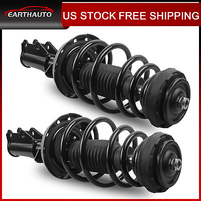 #ad 2PCS Front Shock Absorbers Complete Strutsamp;Coil Springs for 11 16 Buick LaCrosse
