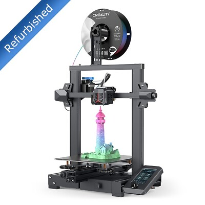 #ad 【Refurbished】Creality Ender 3 V2 Neo 3D Printer w CR Touch Leveling Kit Extruder