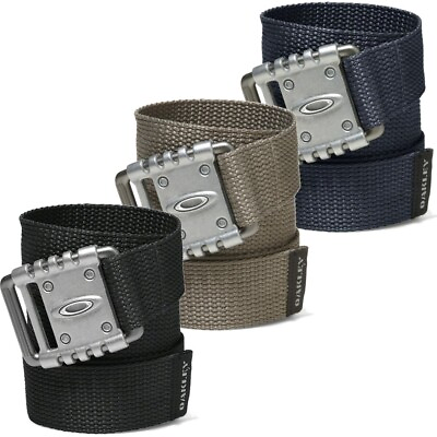 #ad Oakley Men#x27;s VSL Tech Web Nylon Adjustable Belt