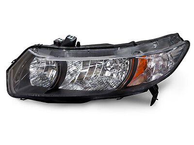 #ad Fits 09 11 Honda Civic Headlight Si 2Dr Left Driver Side
