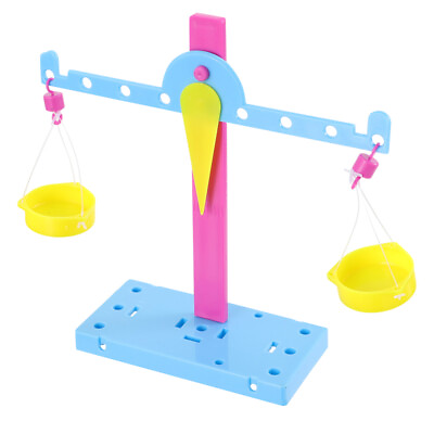 #ad Plastic Science Experiment Pupils Education Toys Balance Scale
