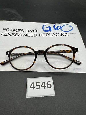 #ad Prodesign Denmark Eyeglasses Frames Tortoise Round 4729 5432 47 19 140