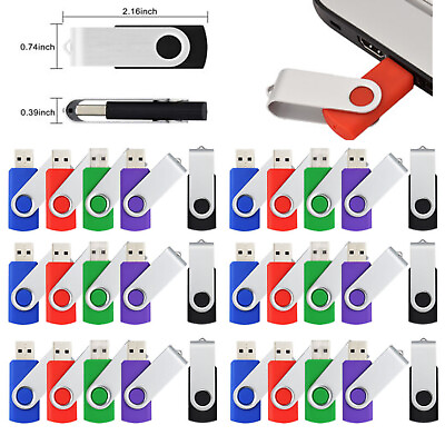 #ad USB Flash Drive Memory Stick Pendrive Thumb Drive 4GB 8GB 32GB 64GB 128GB LOT