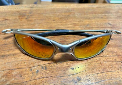 #ad OAKLEY JULIET X METAL sunglasses 1999 X men James Marsden rare Very Good $835.00