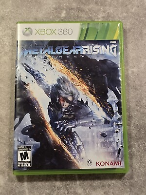#ad Metal Gear Rising: Revengeance Xbox 360 Complete TESTED