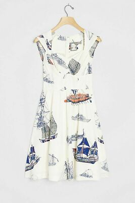 #ad New Anthropologie Seafarer Mini Dress Girls From Savoy size 8 NWT