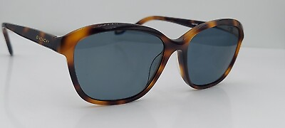 #ad Givenchy VGV947 Tortoise Oval Sunglasses Italy FRAMES ONLY