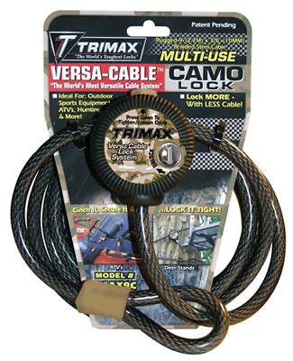 #ad Trimax VMAX9C Trimax MultI Use VerA Cable Camo