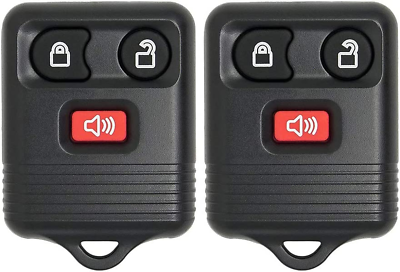 #ad Keyless2Go Replacement for Keyless Entry Car Key Fob Vehicles That Use 3 Button $21.81