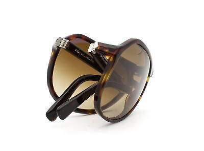 #ad Dolce Gabbana DG 4196 502 51 Folding Aviator Sunglasses Brown Tortoise