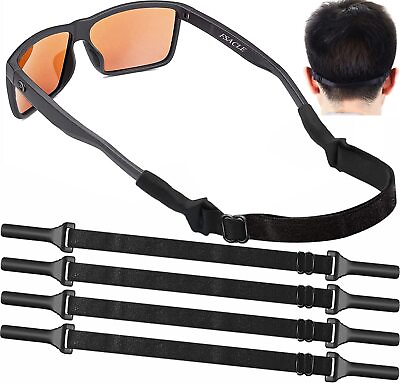 #ad Adjustable Glasses Strap 4 Pack No Tail Eyeglass Straps