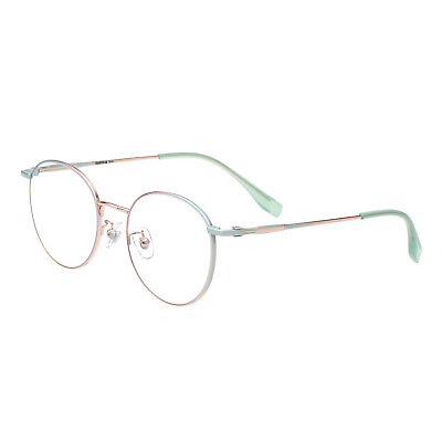#ad #ad New Retro Women#x27;s Full Rim Blue Light Blocking Glasses Computer Oval Spectacles