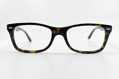 #ad Ray Ban RB5228 2012 Eyeglasses Frames Womens Brown Tortoise 50 17 140 8391