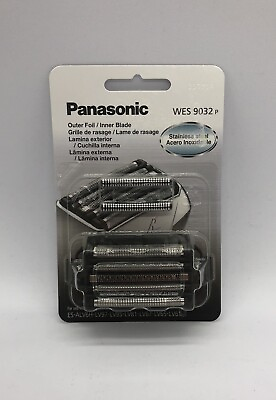 #ad Panasonic Shaver Replacement Outer Foil and Inner Blade Set WES9032P Fast Ship
