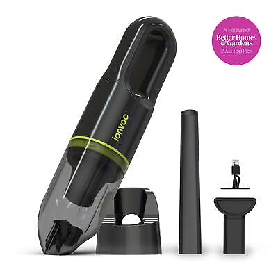 #ad Lightweight Handheld Cordless Vacuum Cleaner USB Charging Multi Surface New