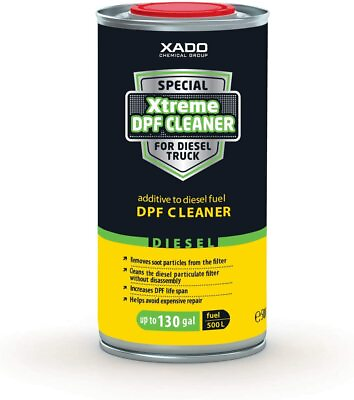 #ad XADO Xtreme DPF Cleaner Diesel Particulate Filter Restorer Diesel Truck