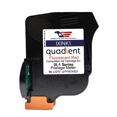 #ad Quadient IXINK1 Replacement Ink Cartridge for iX 1 Series Postage Meter