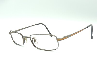 #ad #ad Ray Ban JR RB 1008 Titanium Kids Brown Eyeglass Frames 46 17 125