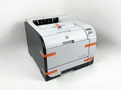 #ad HP Color LaserJet CP2025dn Duplex Network Laser Printer CB495A