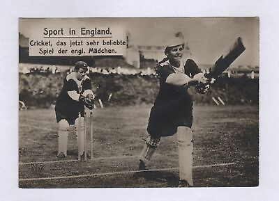 #ad Cricket sport England photograph Foto Photo 1920
