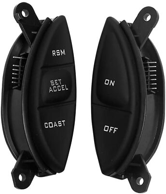 #ad Steering Wheel Cruise Control Switch Button for Ford Explorer amp; Ford Ranger Pair