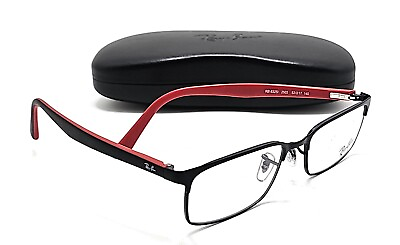 #ad Ray Ban RB6325I 2503 Metal Frame Reading Glasses Bifocal Progresive Lenses